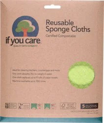 If You Care Ifyc Sponge Cloths