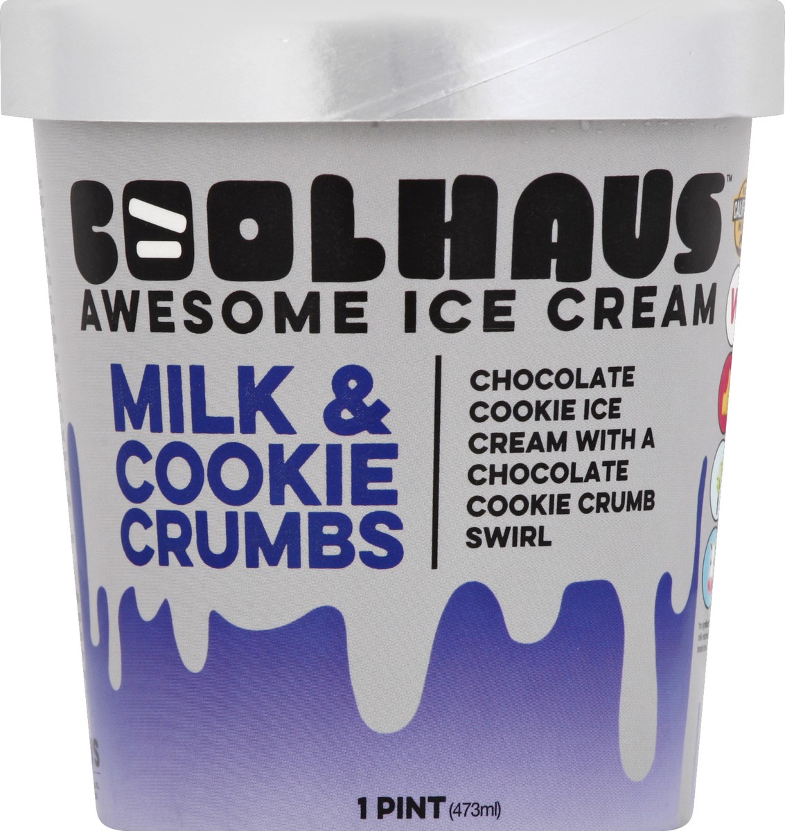 slide 5 of 7, Coolhaus Ice Cream 1 pt, 1 pint