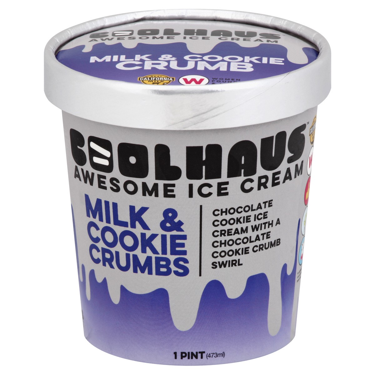 slide 7 of 7, Coolhaus Ice Cream 1 pt, 1 pint