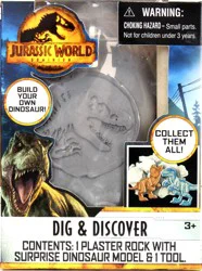 Tara Toy Jurassic World 3+ Dig & Discover Toy 1 ea