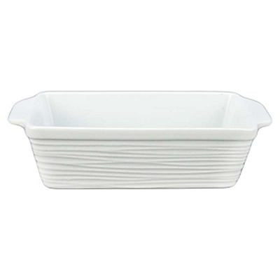 slide 1 of 1, BIA Cordon Bleu Kalahari Porcelain Loaf Pan  White, 1.25 qt