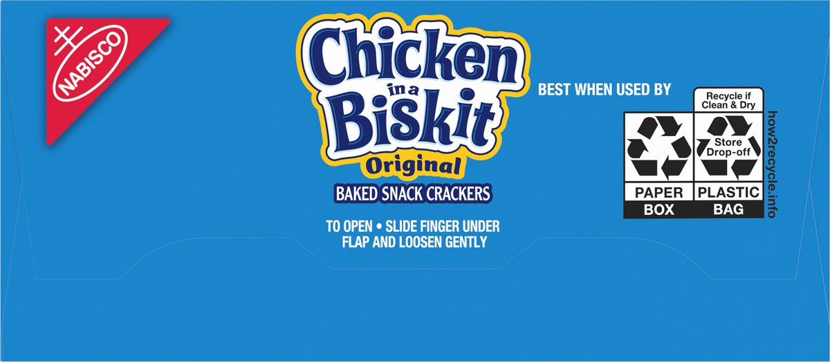 slide 9 of 9, Nabisco Chicken In A Biskit, 8 oz