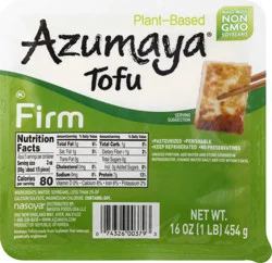 Azumaya Firm Tofu