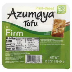 Azumaya Firm Tofu