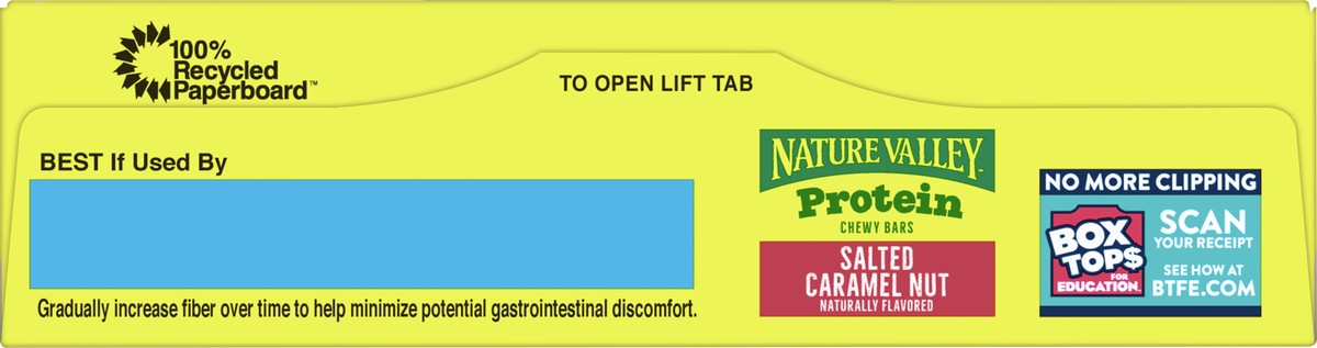 slide 5 of 13, Nature Valley Salted Caramel Nut Protein Chewy Bars, 5 ct; 1.42 oz