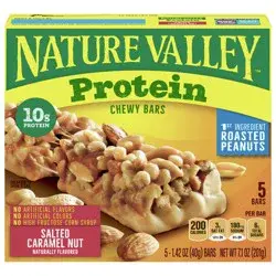 Nature Valley Salted Caramel Nut Protein Chewy Bars
