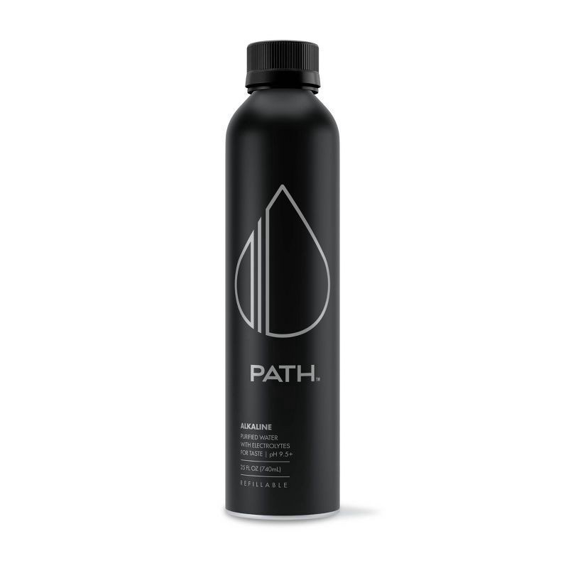 slide 1 of 13, PathWater PATH Alkaline Water with Electrolytes – - 25 fl oz, 25 fl oz