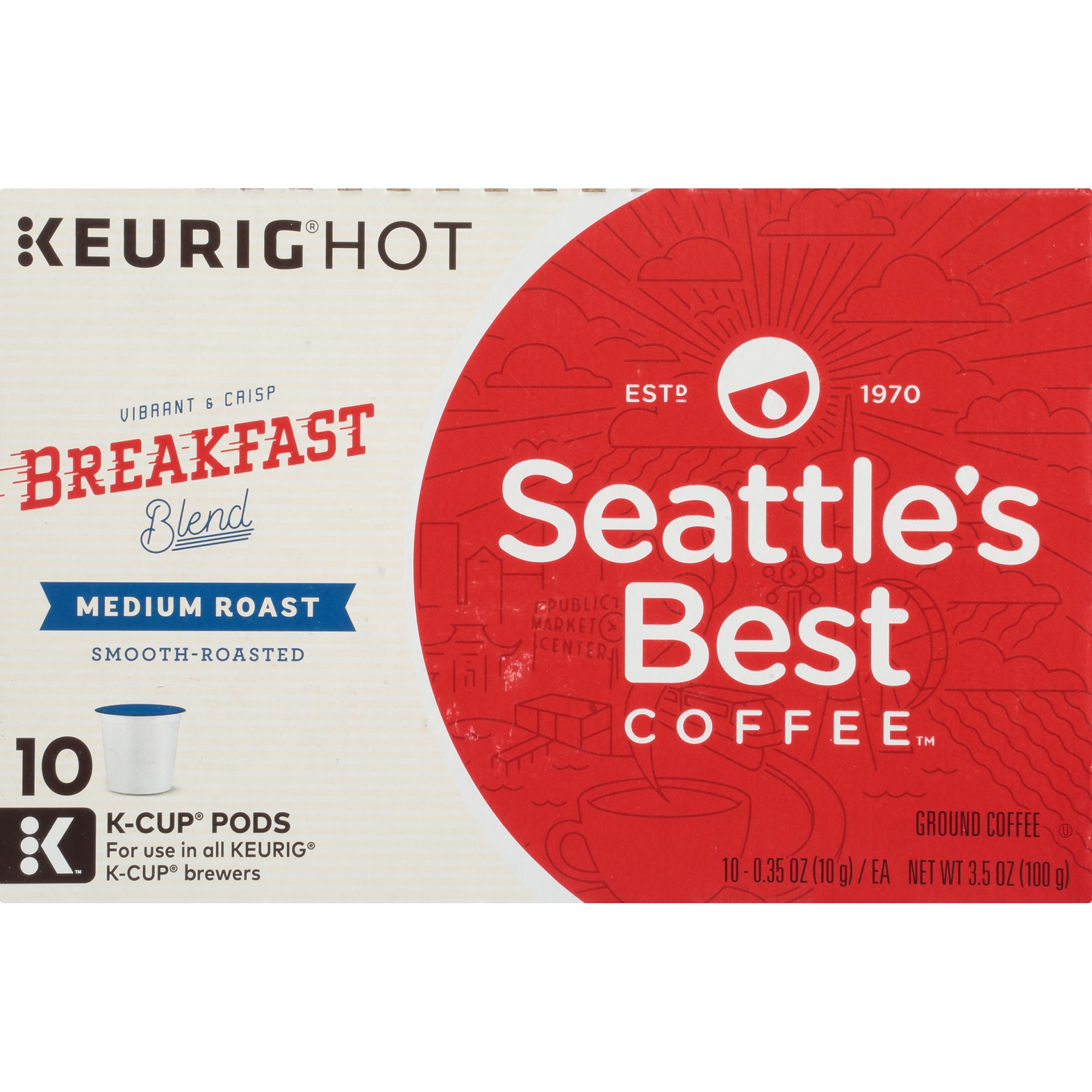 seattle's best coffee keurig