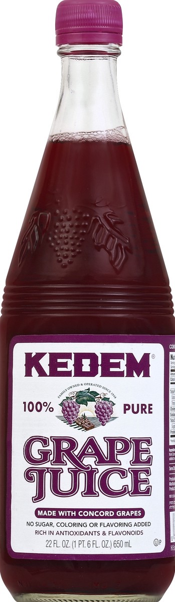 slide 2 of 5, Kedem Grape Juice 22 fl oz, 22 fl oz