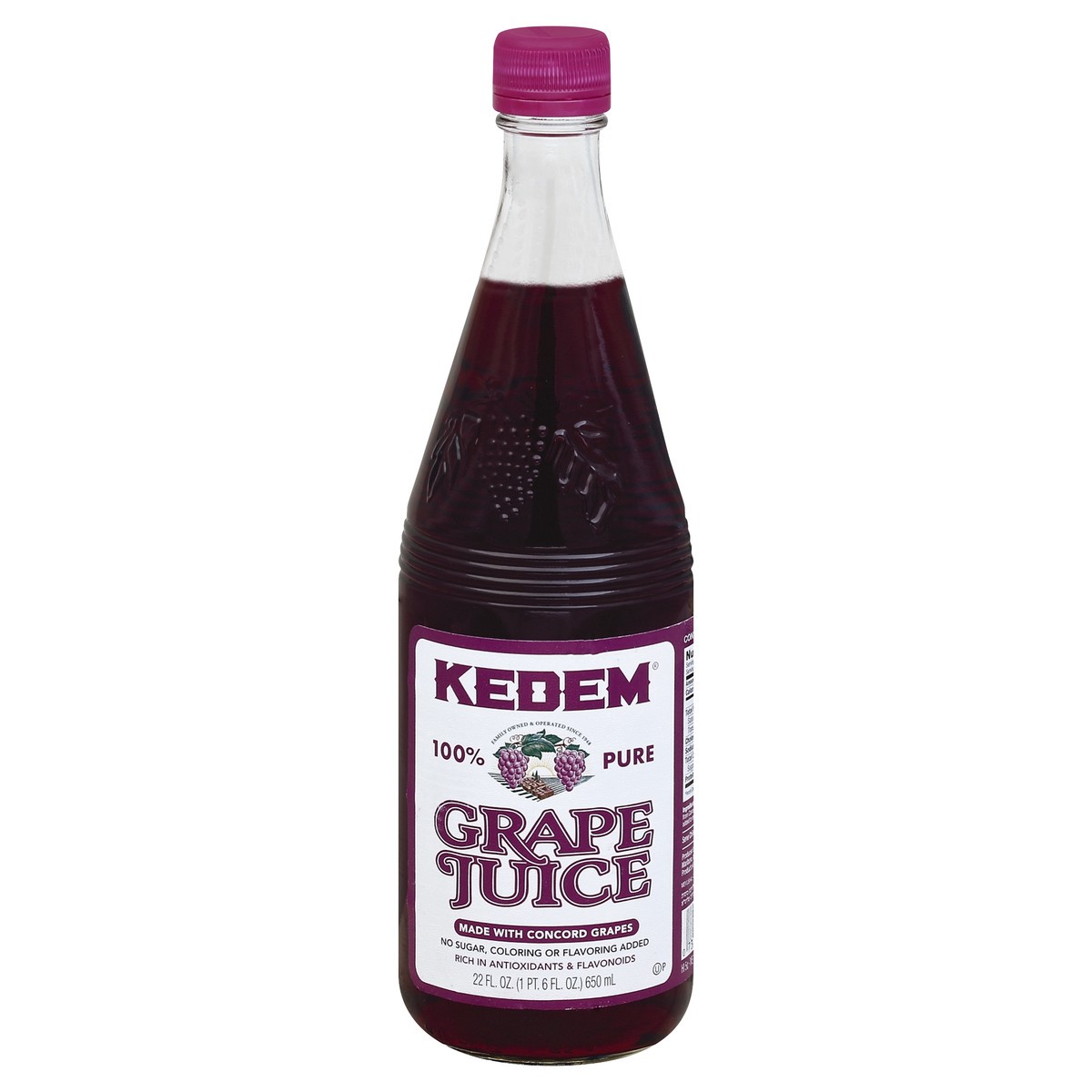 slide 4 of 5, Kedem Grape Juice 22 fl oz, 22 fl oz