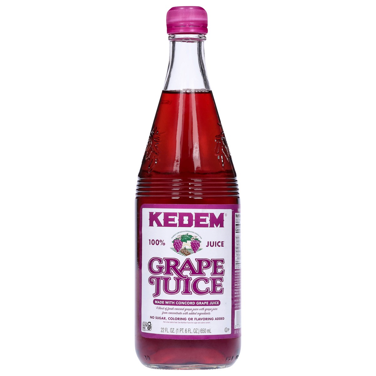 slide 1 of 5, Kedem Grape Juice 22 fl oz, 22 fl oz
