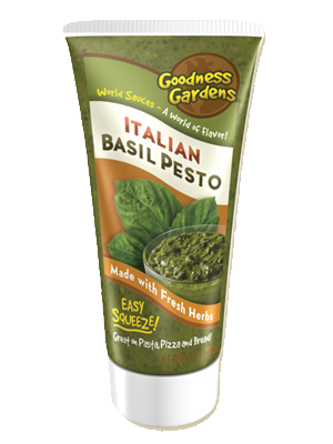 slide 1 of 1, Goodness Gardens Tube Basil, 6 oz