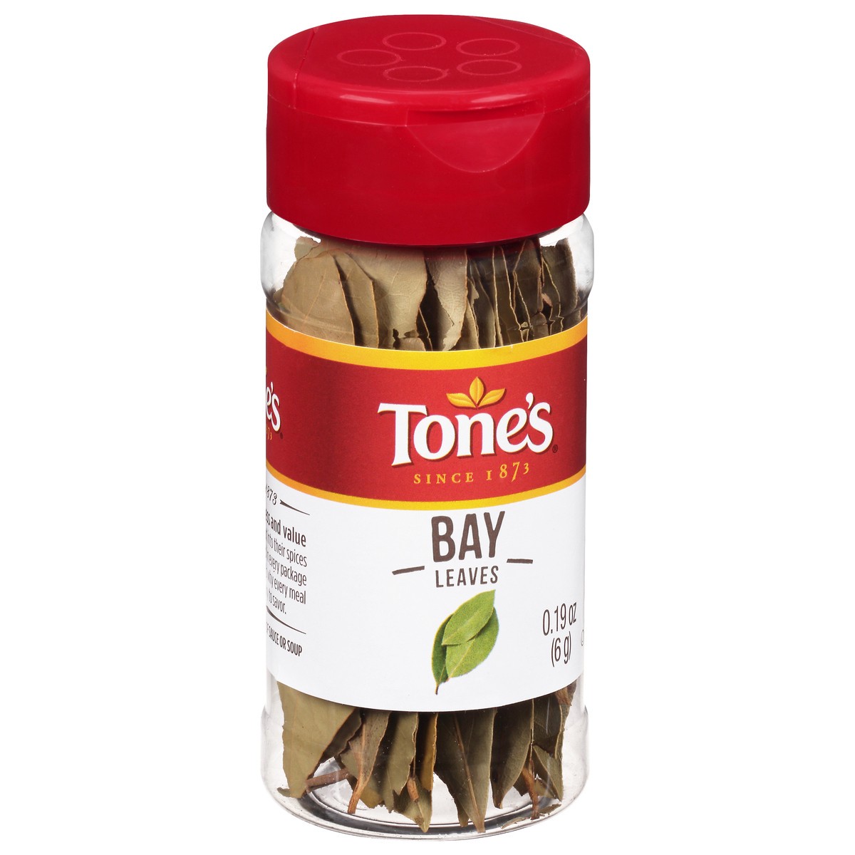 slide 5 of 8, Tone's Bay Leaves, 0.19 oz, 0.19 oz