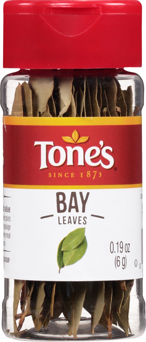 slide 4 of 8, Tone's Bay Leaves, 0.19 oz, 0.19 oz