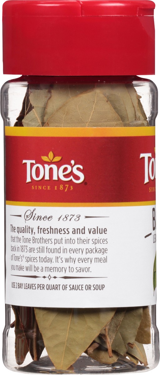 slide 3 of 8, Tone's Bay Leaves, 0.19 oz, 0.19 oz