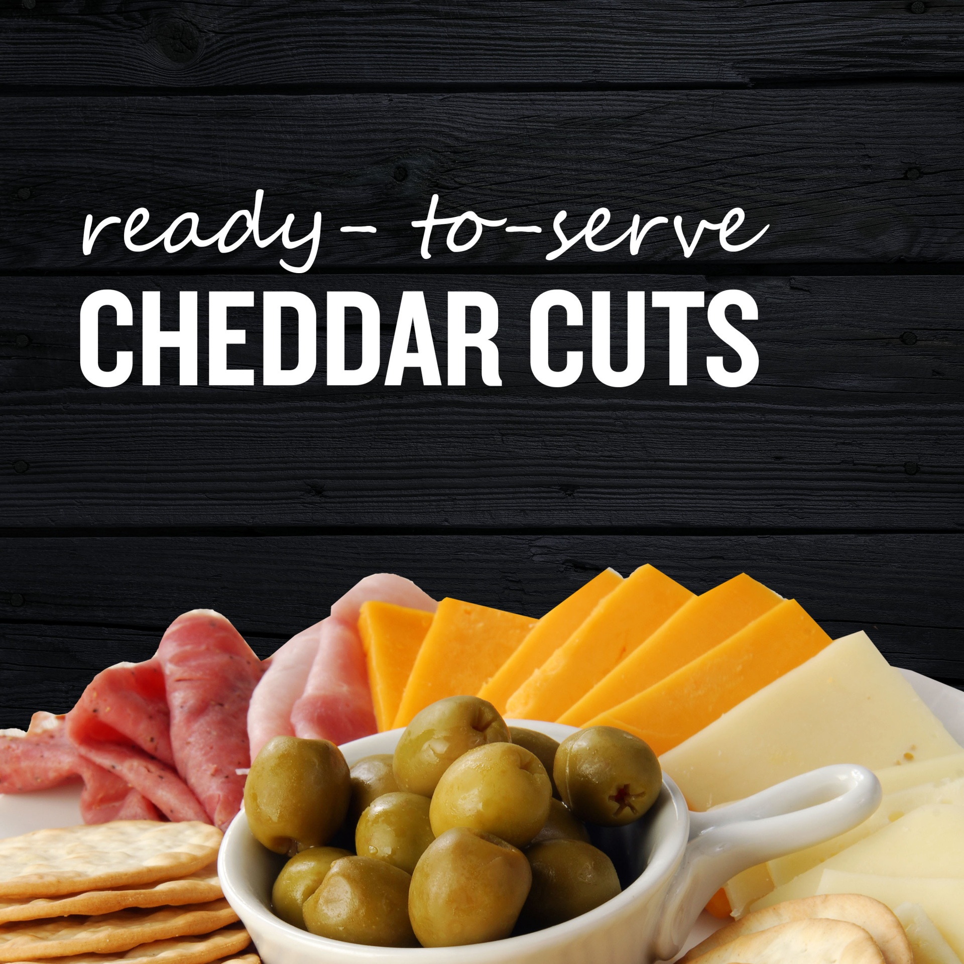 slide 9 of 10, Cracker Barrel Cracker Cuts Extra Sharp Yellow Cheddar Cheese Slices, 24 ct Tray, 24 ct