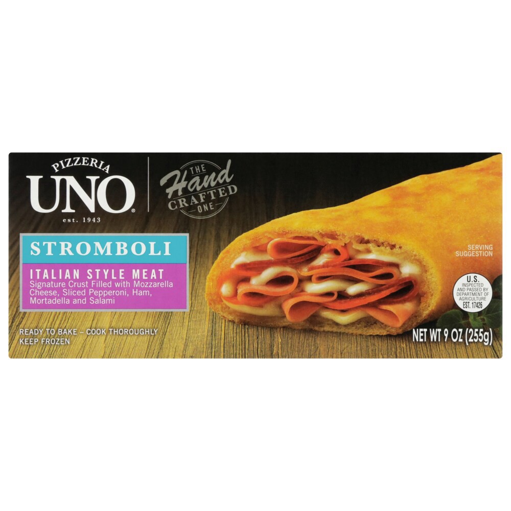 slide 1 of 3, Uno Pizzeria Italian Stromboli, 1 ct