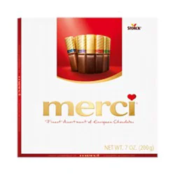 Merci Assorted Chocolates Gift Box - 7.04 oz