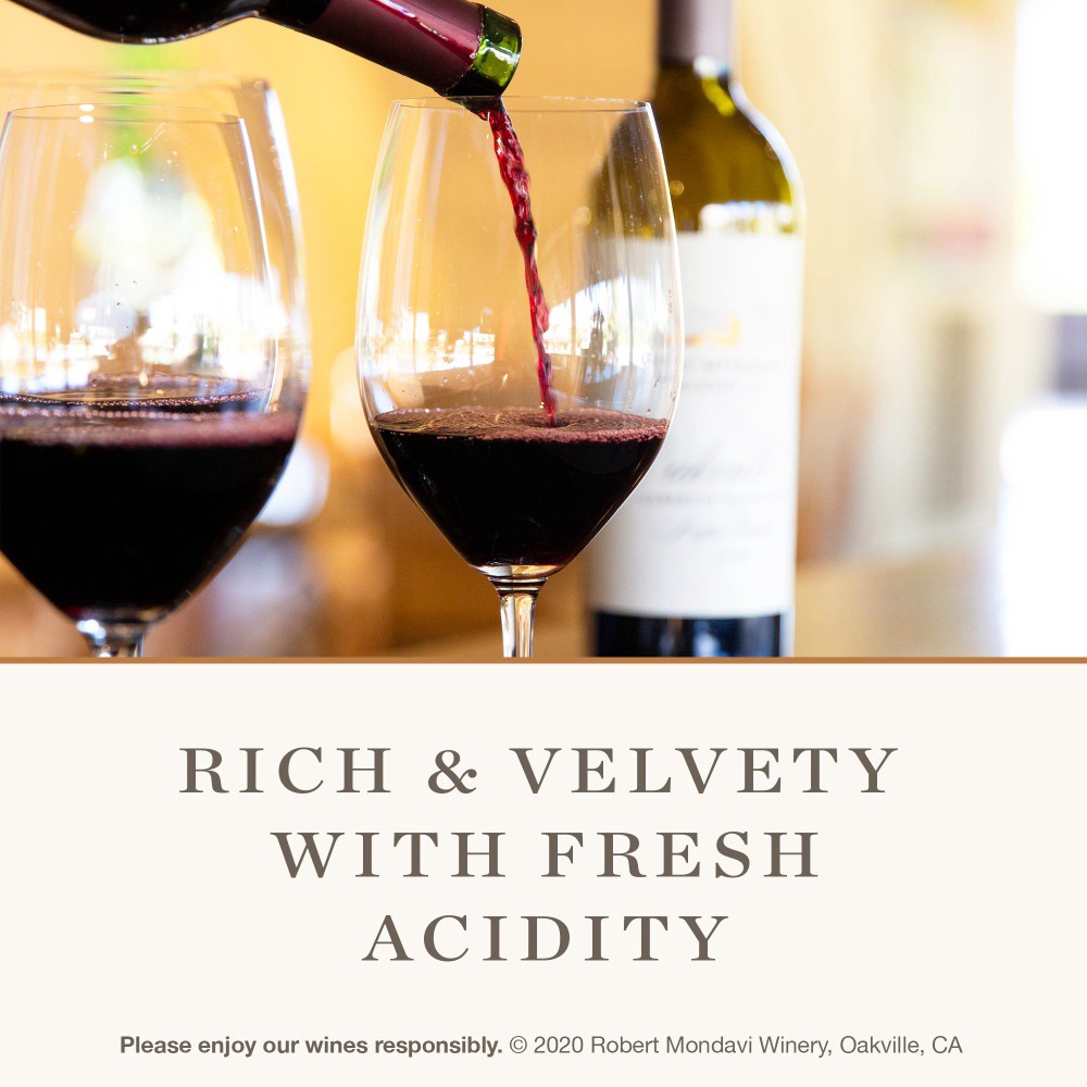 slide 6 of 7, Robert Mondavi Winery Napa Valley Merlot Red Wine, 750 mL Bottle, 25.36 fl oz