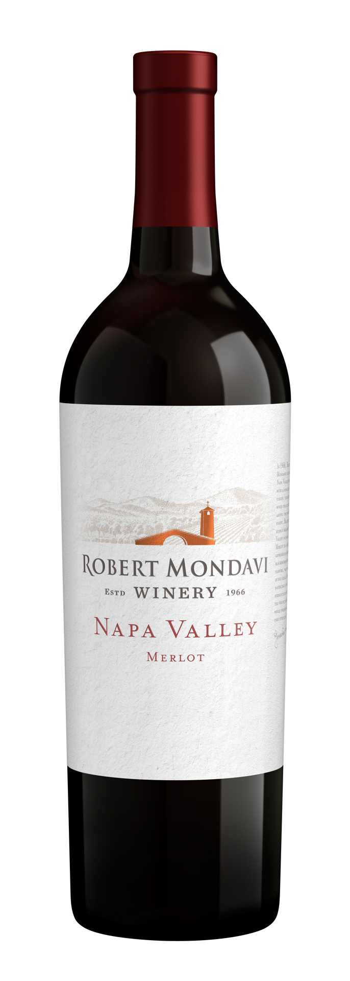 slide 1 of 7, Robert Mondavi Winery Napa Valley Merlot Red Wine, 750 mL Bottle, 25.36 fl oz