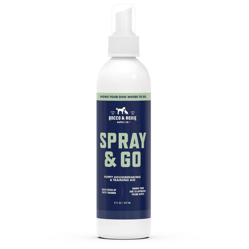 slide 1 of 1, Rocco & Roxie Supply Co. RoccoRoxie Spray Go Attractant Spray 8oz, 8 fl oz