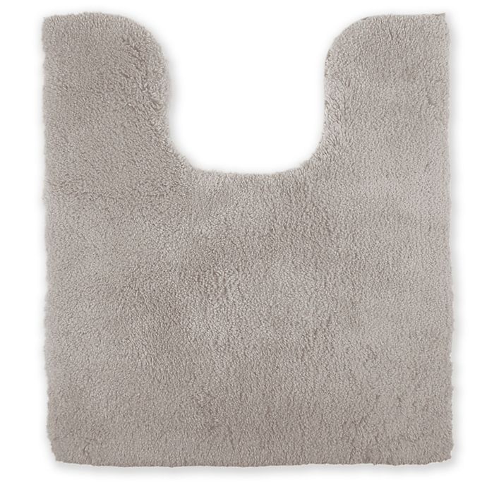 slide 1 of 1, Wamsutta Ultra Soft Contour Bath Rug - Fog, 1 ct