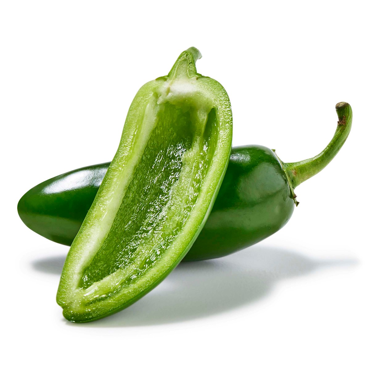 slide 1 of 5, FRESH FROM MEIJER Jalapeno Pepper, 1 ct