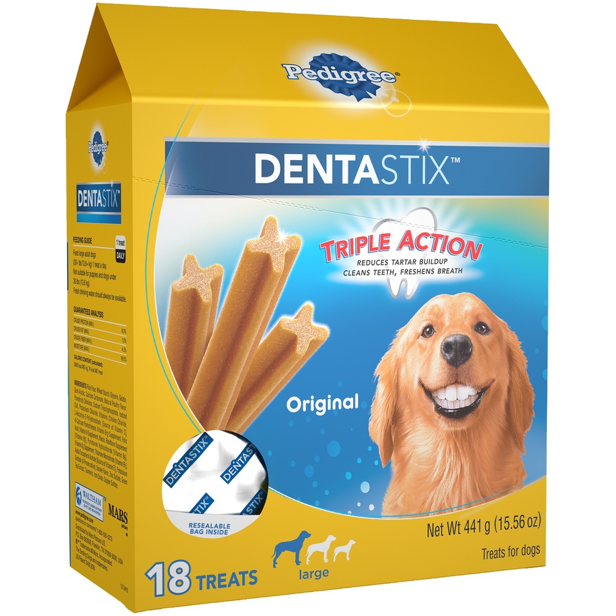 slide 2 of 6, Dentastix Large, 18 ct