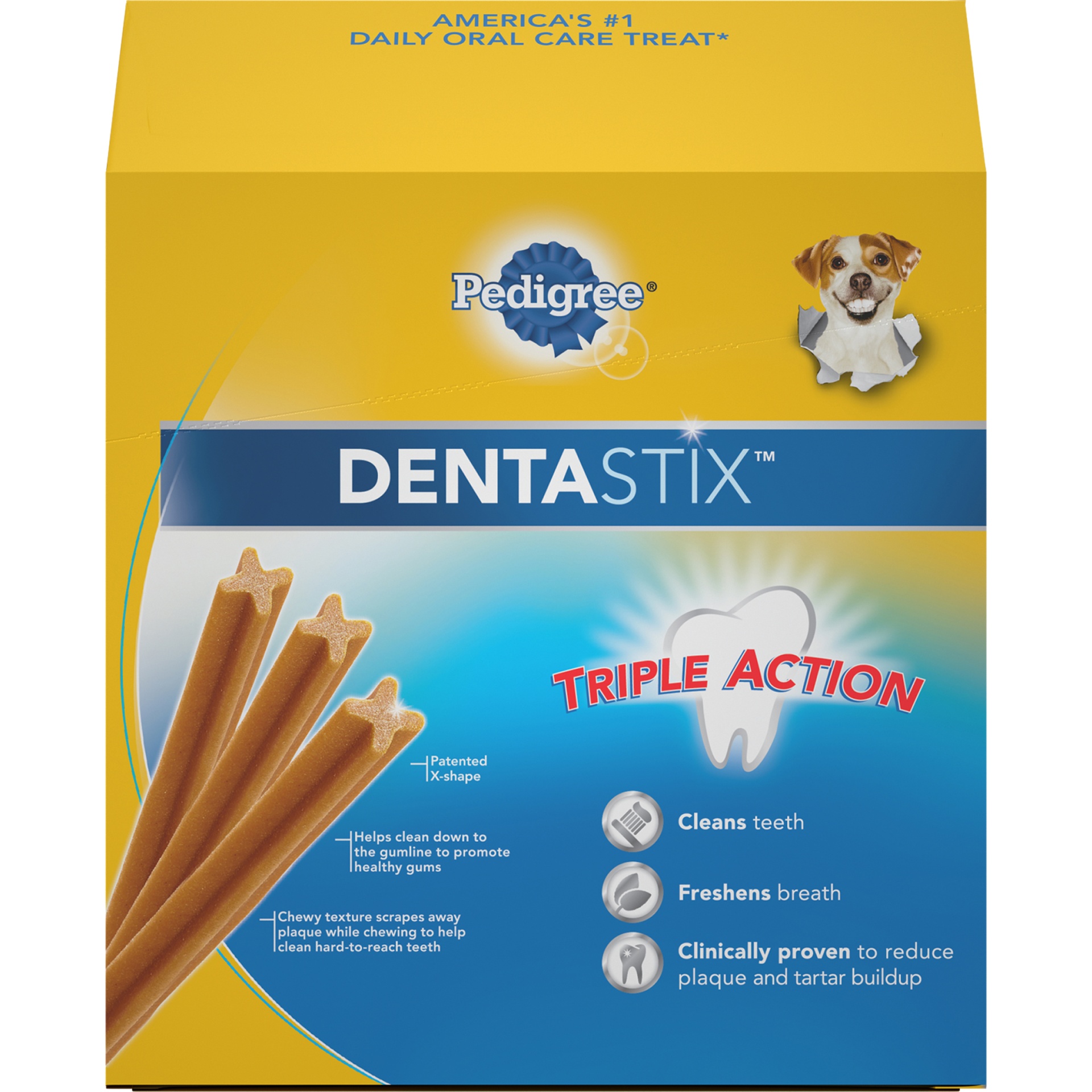 slide 6 of 6, Dentastix Large, 18 ct