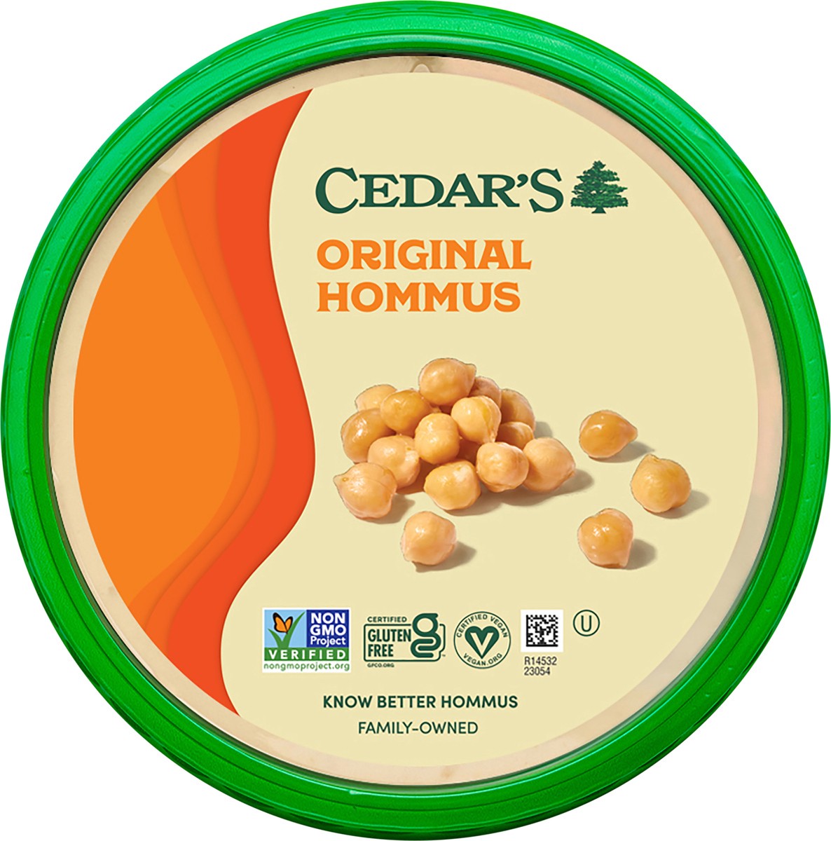 slide 2 of 4, Cedar's Original Hommus, 16 oz