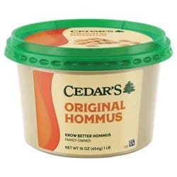 Cedar's Original Hummus