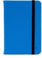 slide 1 of 1, M-Edge Universal Folio Plus Device Cover - Blue - 7-8 Inch, 1 ct