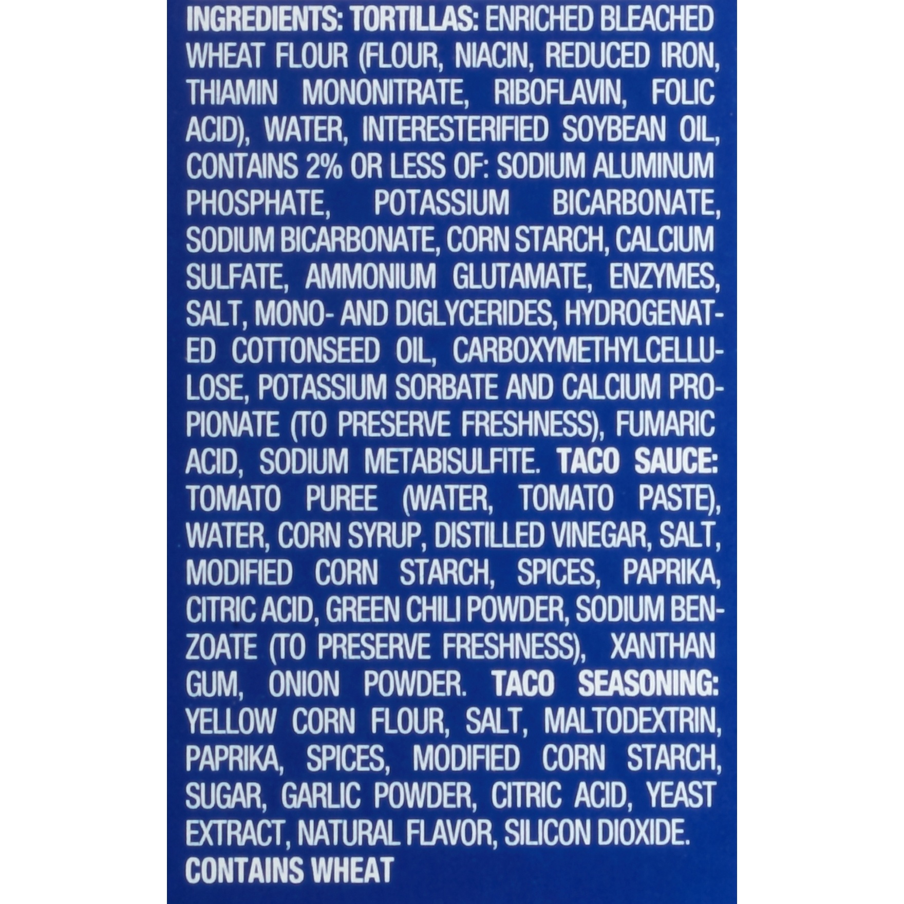 slide 8 of 8, Ortega Soft Taco Kit 1 ea, 1 ct