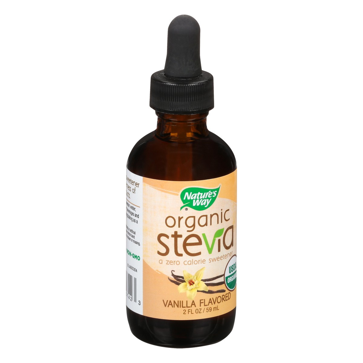 slide 3 of 13, Nature's Way Organic Vanilla Flavored Stevia 2 oz, 2 fl oz