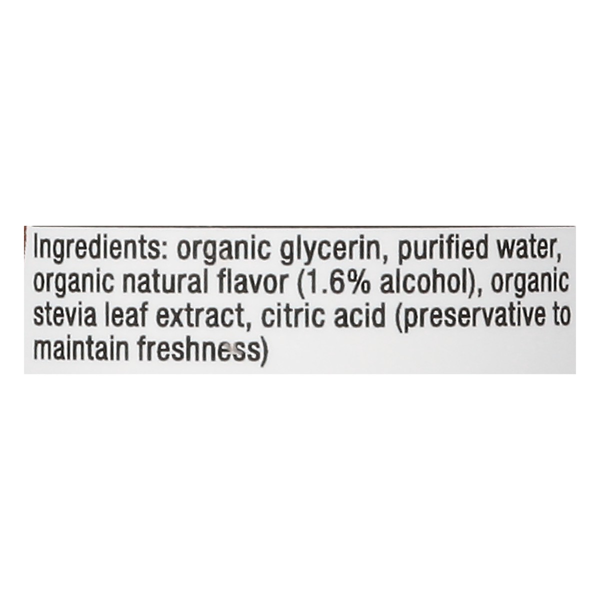 slide 7 of 13, Nature's Way Organic Vanilla Flavored Stevia 2 oz, 2 fl oz