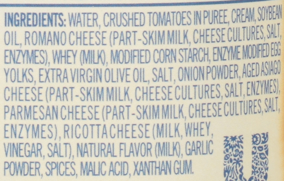 slide 8 of 8, Bertolli Four Cheese Rosa Alfredo Sauce, 15 oz