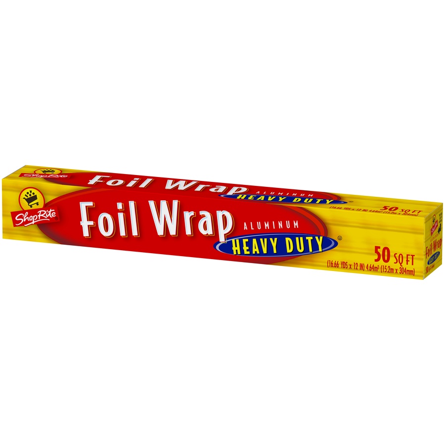 slide 6 of 6, Sr Heavy Duty Foil, 50 sq ft