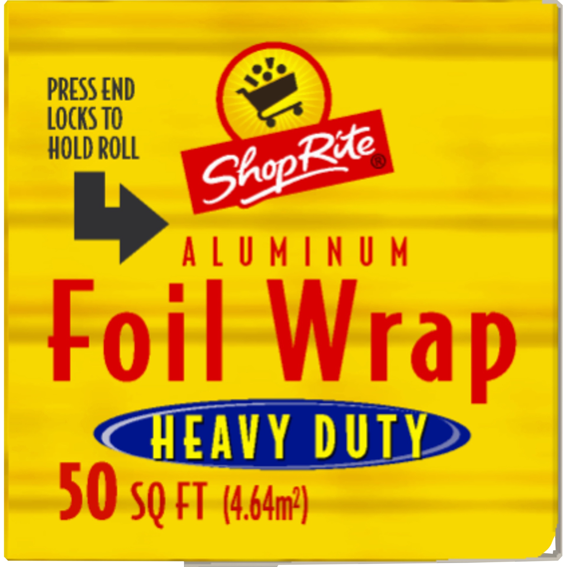 slide 2 of 6, Sr Heavy Duty Foil, 50 sq ft