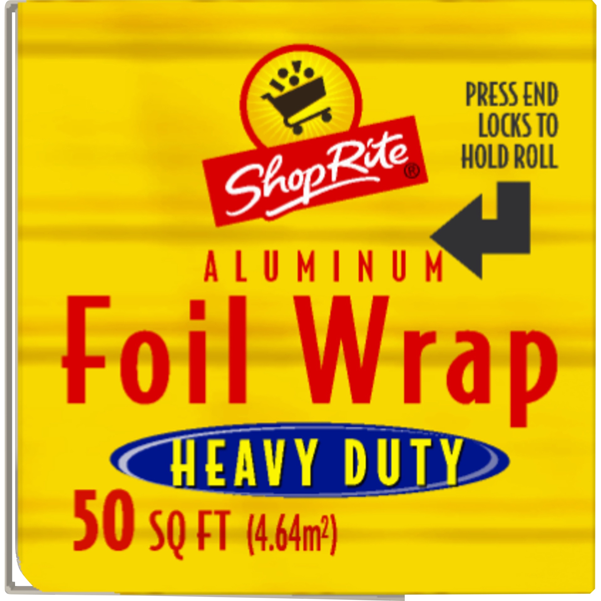 slide 3 of 6, Sr Heavy Duty Foil, 50 sq ft