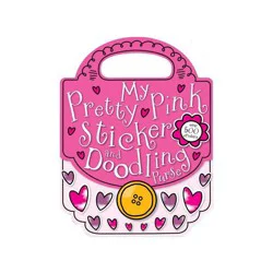 MBI PRETTY PINK STICKER DOODLING PURS (Paperback)