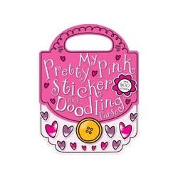 MBI PRETTY PINK STICKER DOODLING PURS (Paperback)