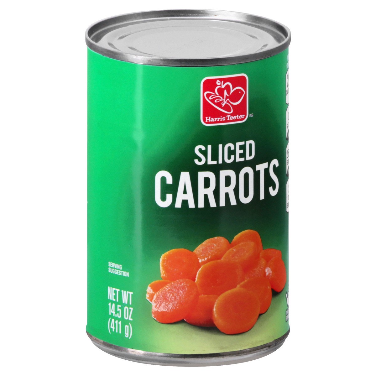 slide 12 of 12, Harris Teeter Sliced Carrots, 14.5 oz