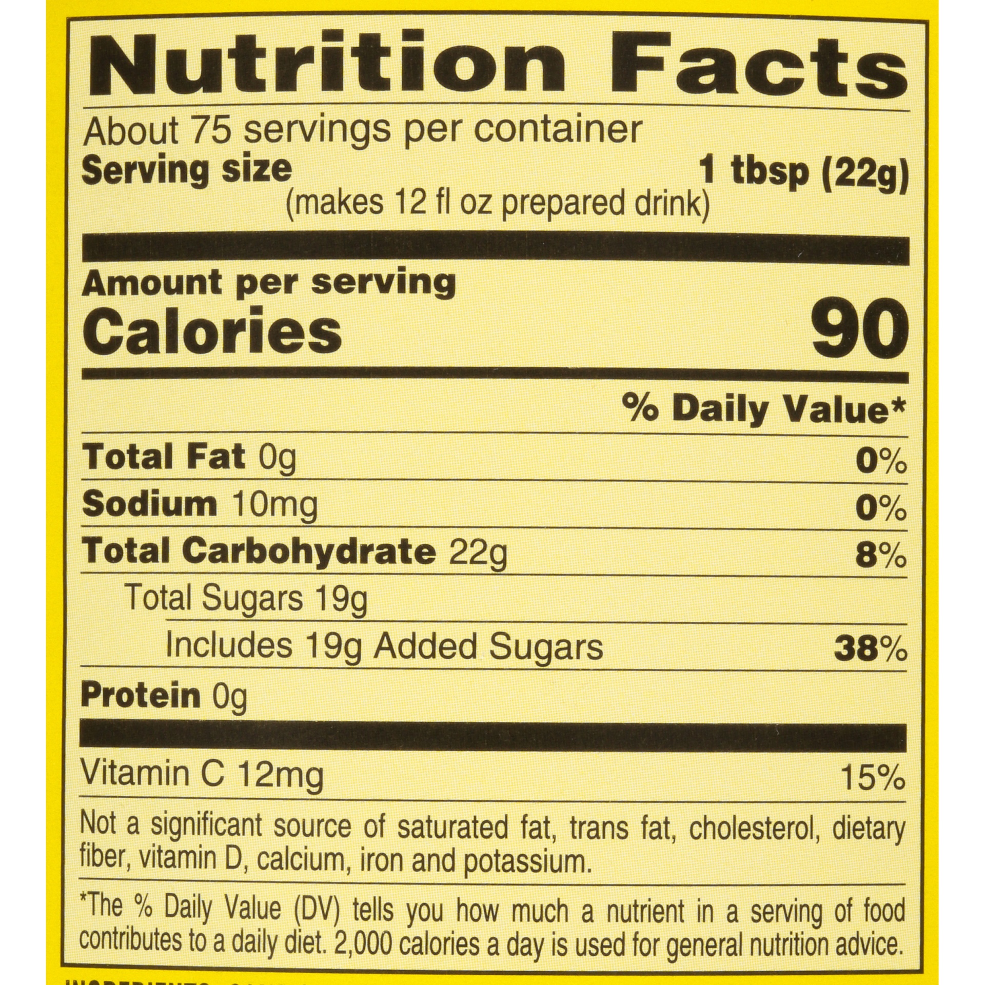 slide 6 of 8, 4C Lemonade Drink Mix 58 oz, 58 oz