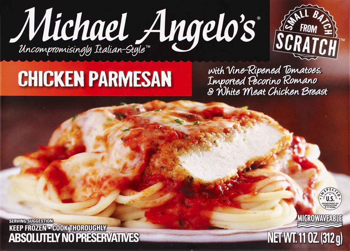 slide 4 of 4, Michael Angelo's Michael Angelos Chicken Parmesan, 10 oz