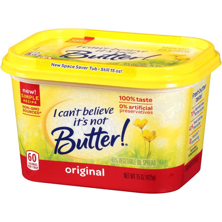 slide 85 of 86, I Can't Believe It's Not Butter! Original Buttery Spread, 15 oz