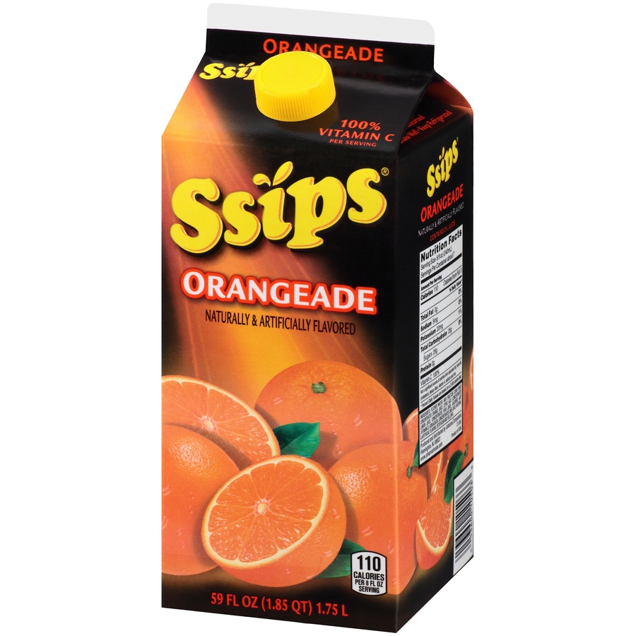 slide 3 of 8, Ssips Orangeade, 59 fl oz