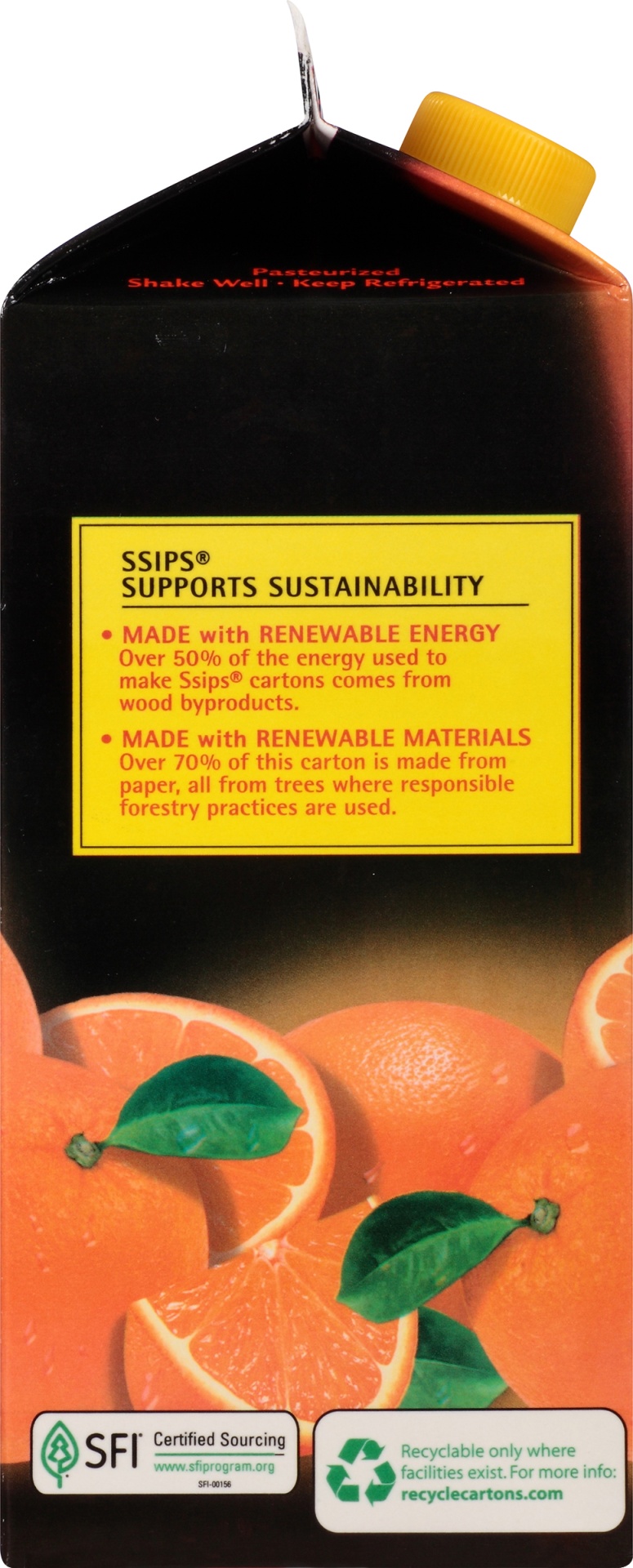 slide 4 of 8, Ssips Orangeade, 59 fl oz