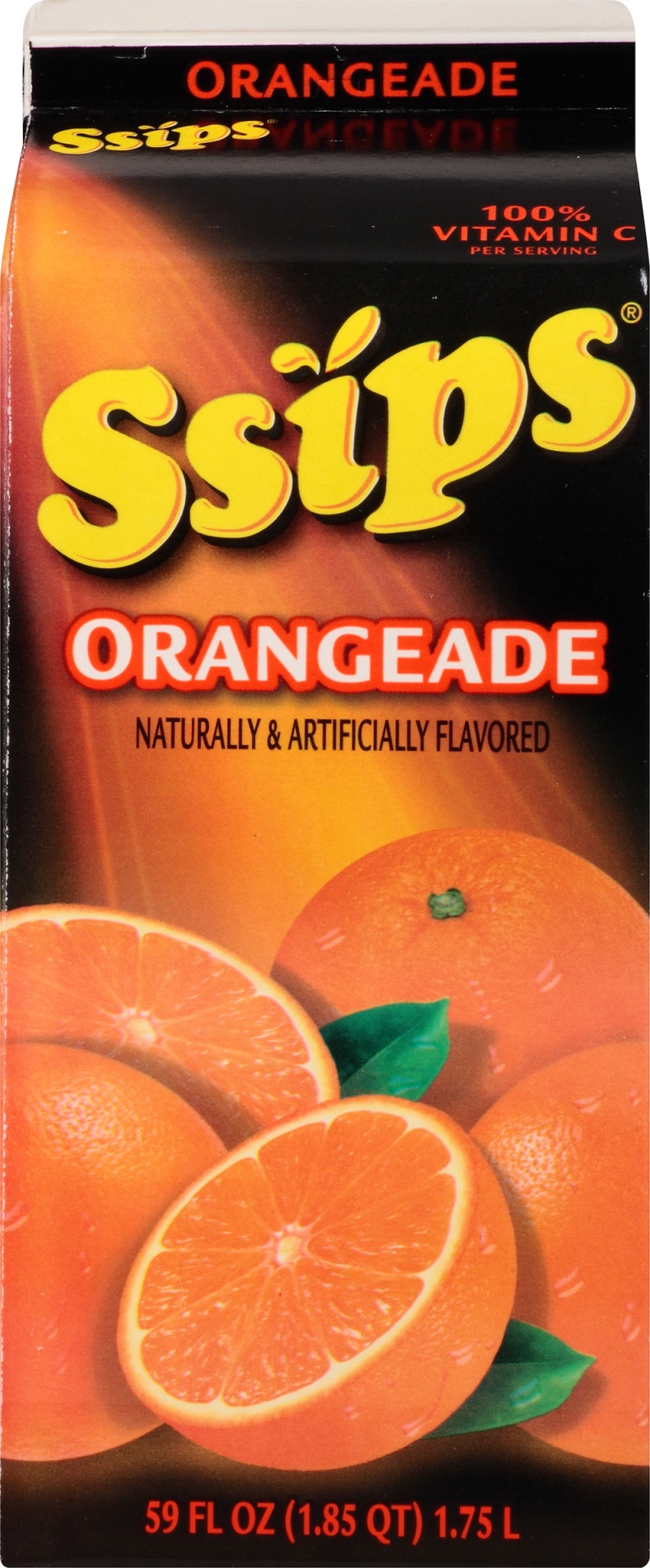 slide 6 of 8, Ssips Orangeade, 59 fl oz