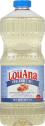 LouAna 100% Pure Vegetable Oil 48 fl oz