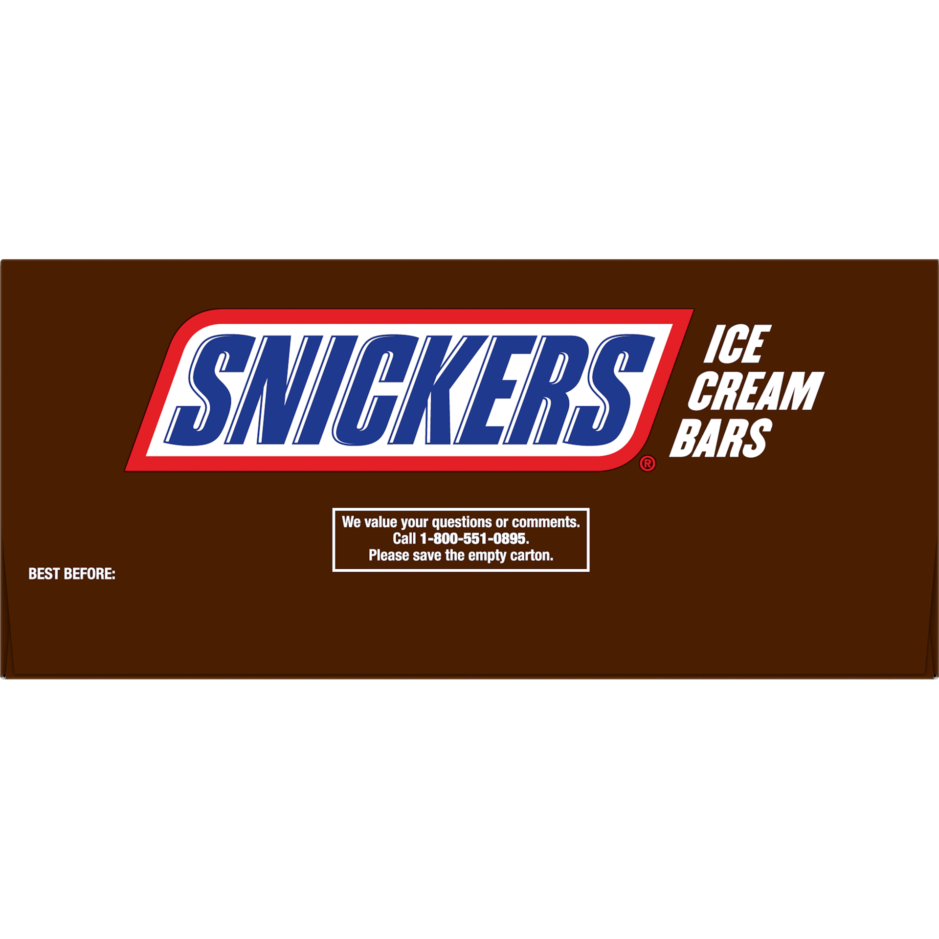 slide 4 of 4, SNICKERS Minis Ice Cream Bars 12-Count Box, 12 fl oz